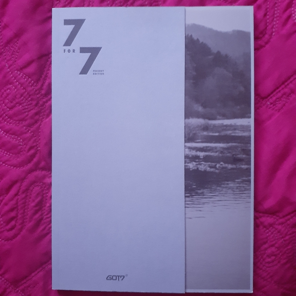 Got7 7for7 album Present Edition